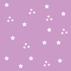 purple vector abstract star white background pattern, bed sheet pattern, handkerchief pattern.