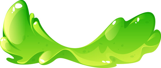 Fototapeta premium Slime splash