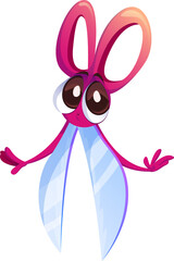 Cartoon school supplies