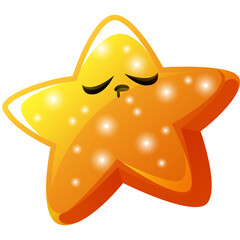 Cartoon star