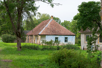 Fototapeta na wymiar manor in estonia, europe