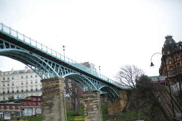 Fototapeta premium bridge in Scarborough
