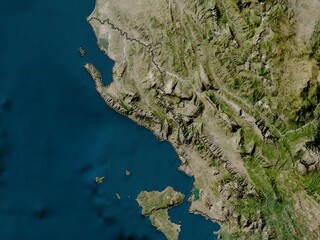 Vlore, Albania. Low-res satellite. No legend