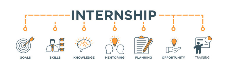 Internship Banner Web Icon