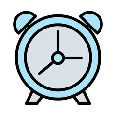 Alarm clock Vector Icon

