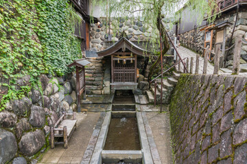 宗祇水　郡上八幡