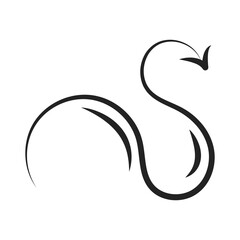 Hand draw arrow, pointer in lineal style. Doodle style icon