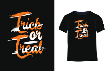 Halloween t-shirt design. Typography, t-shirt graphics, print, poster, banner, slogan, vector, postcard.	