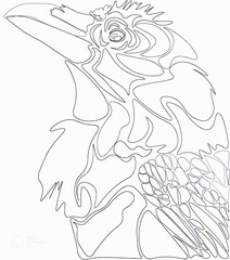 the girl with a sword