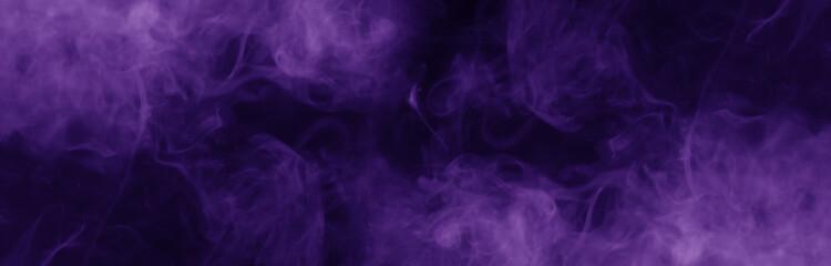 Purple smoke