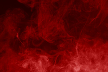 red smoke abstract background