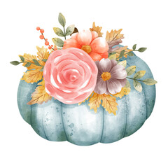 Obraz premium autumn pumpkin 