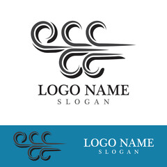 Wind icon vector illustration design