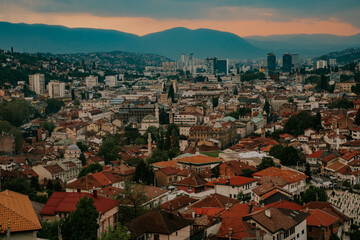 Panorama Sarajewa