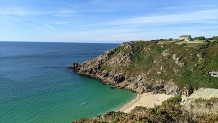 Cornish beach