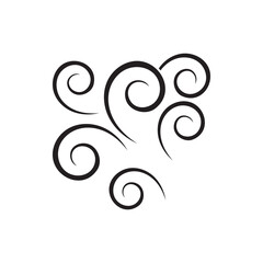 Wind icon vector illustration design