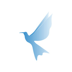 Naklejka premium Bird Logo Icon and Symbol Illustration