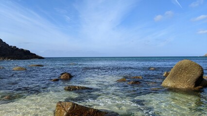 Cornish beach