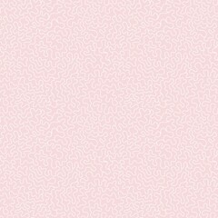 Seamless abstract pastel  pink background of smooth lines for you web site, interior design or fabric print 