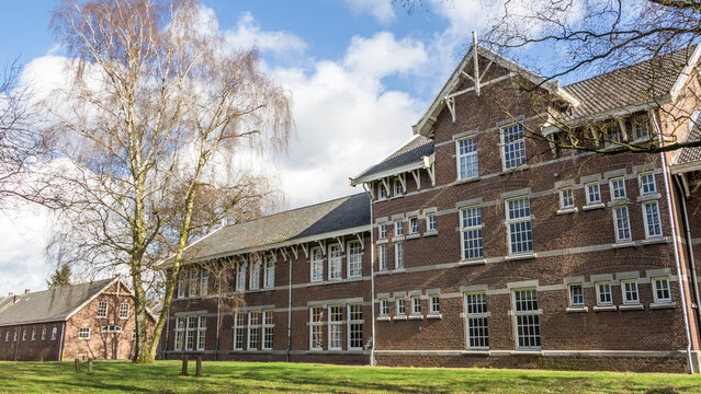 Prins Maurits Military Complex in Ede, Gelderland in the Netherlands. The complex has now been converted into modern houses and appartments.