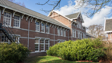 Prins Maurits Military Complex in Ede, Gelderland in the Netherlands. The complex has now been...