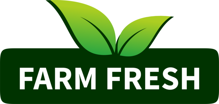 farm fresh. stamp. sticker. seal. round grunge vintage ribbon farm fresh sign	png