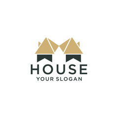 House logo icon vector image