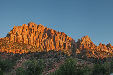 Zion National Park Landscape 2572