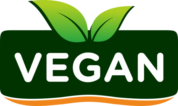 vegan stamp icon png logo template	 - Powered by Adobe