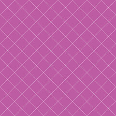 Abstract purple square fabric pattern minimal , white dashed line quilt pattern, bed sheet pattern, handkerchief pattern.