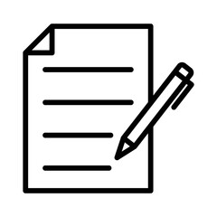 Notebook Vector Icon

