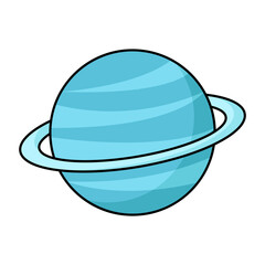 Uranus icon.