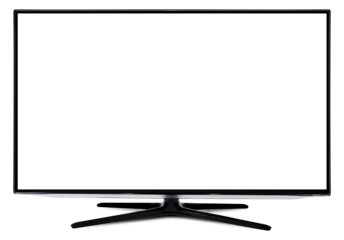 TV, television, monitor isolated