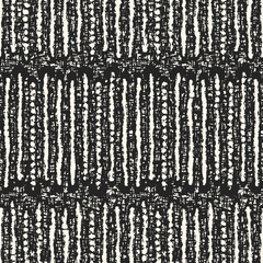 Monochrome Wood Grain Textured Broken Striped Pattern
