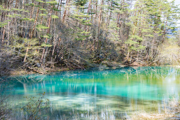福島　五色沼の「青沼」