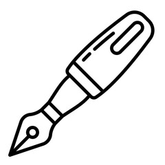 pen icon for writing letters