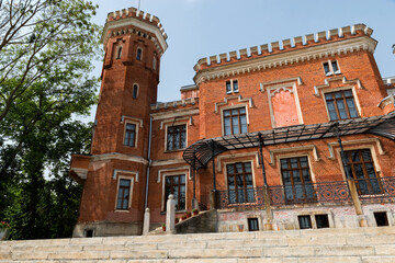 Ramon, Voronezh Region,  Palace. The palace complex of the Oldenburgskys. This is the only place of...