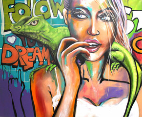 Follow your Dreams Graffiti Freestyle