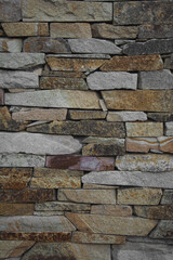 Textura de rocas apiladas una sobre otra