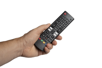 A TV remote control