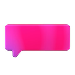 3D text box. 3D label.