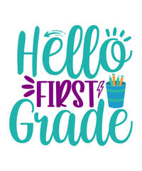 Back To School Bundle Svg, FIrst Day Of School Svg, Teacher Svg, School Shirt Svg, Welcome Back To School, Rainbow Svg, First Day Of Vibes,
Back To School HUGE BUNDLE, Grade Level Shirt svg Bundle, 80