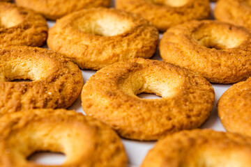 homemade cookies background