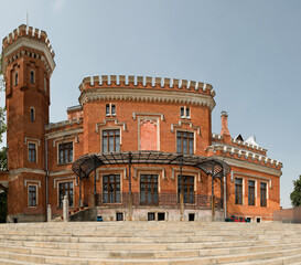 Ramon, Voronezh Region, Palace. The palace complex of the Oldenburgskys. This is the only place of...