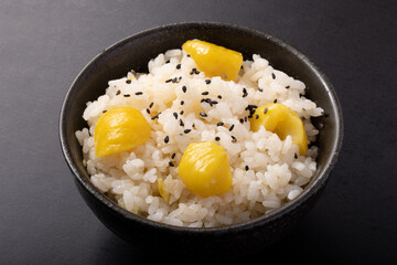 栗ご飯