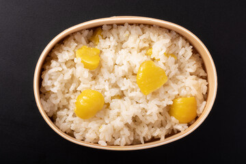 栗ご飯　栗ご飯弁当