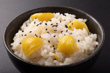 栗ご飯