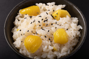 栗ご飯