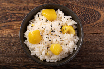 栗ご飯