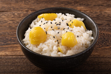 栗ご飯